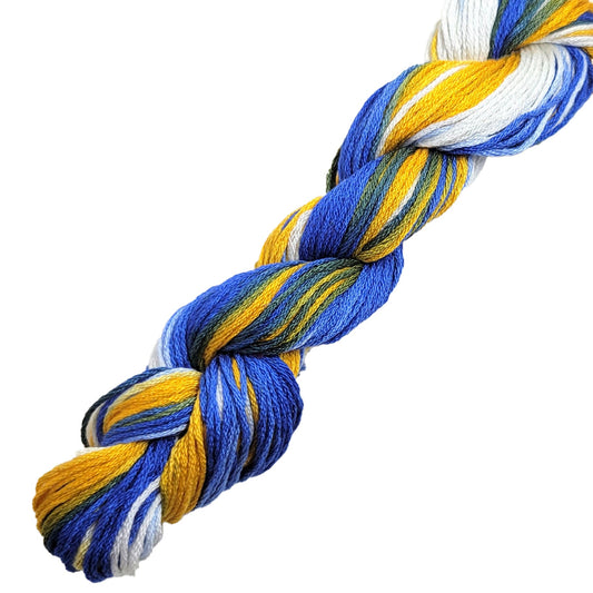 Zeus' Lightning - Flower Silk by StitchyBox (Threads of Myth & Legends)