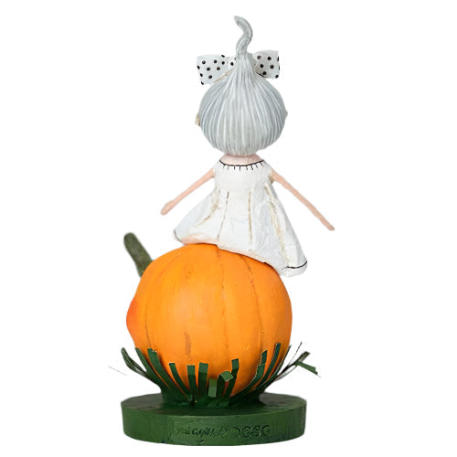 A Little Halloween Spirit Figurine by Lori Mitchell *NEW FOR 2025* Quirks!
