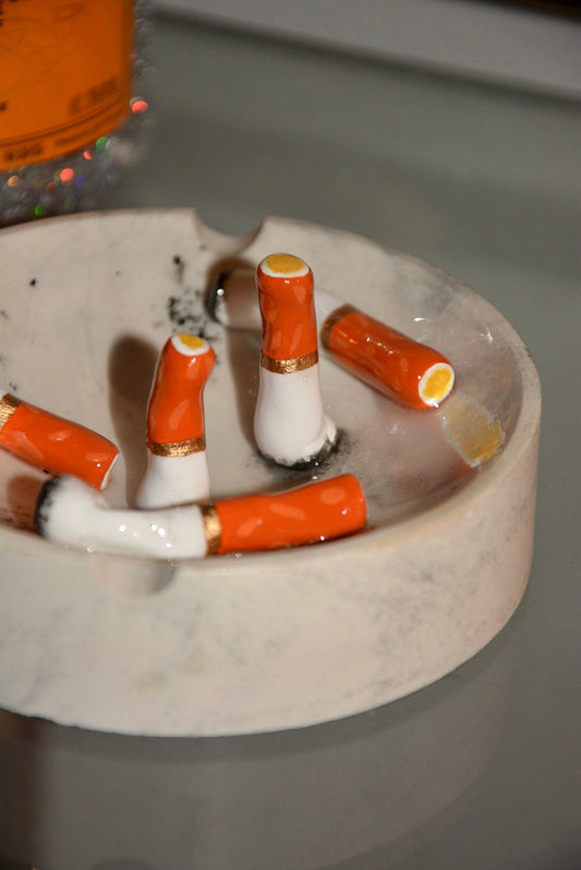 SMOKY AFFAIR ASHTRAY