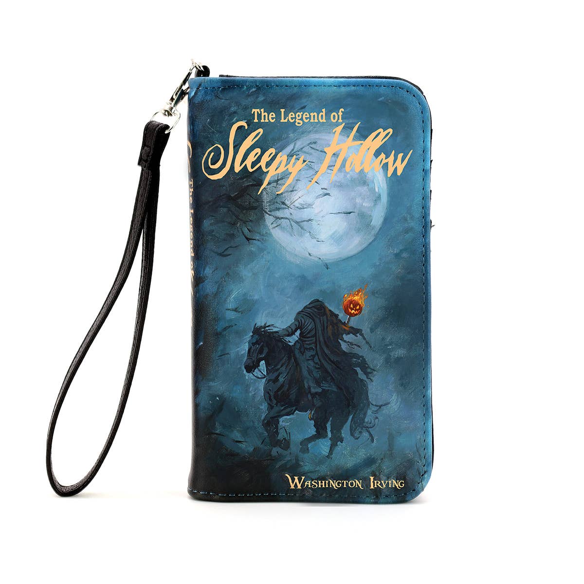 The Legend Of Sleepy Hollow Book Wallet Wristlet Quirks!