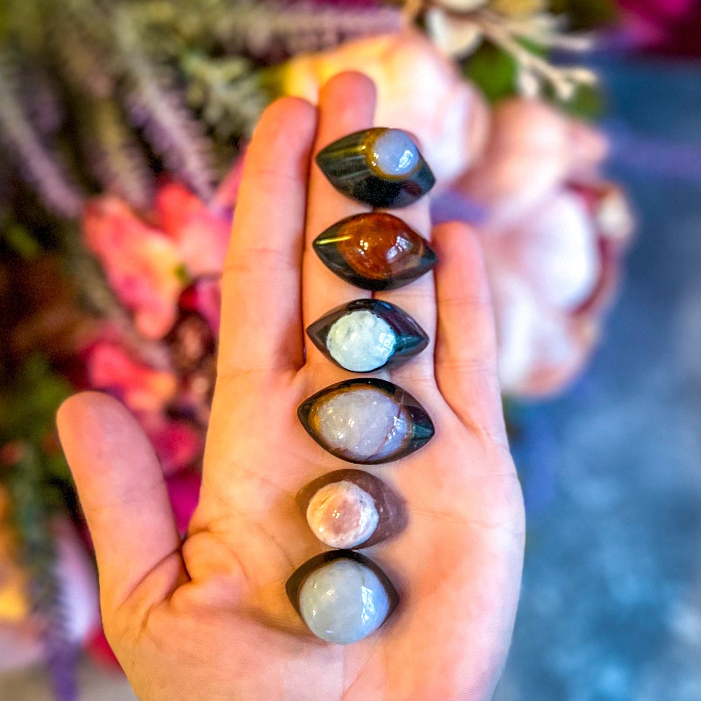 Enchanted Agate Eye Crystals, Metaphysical Supplies