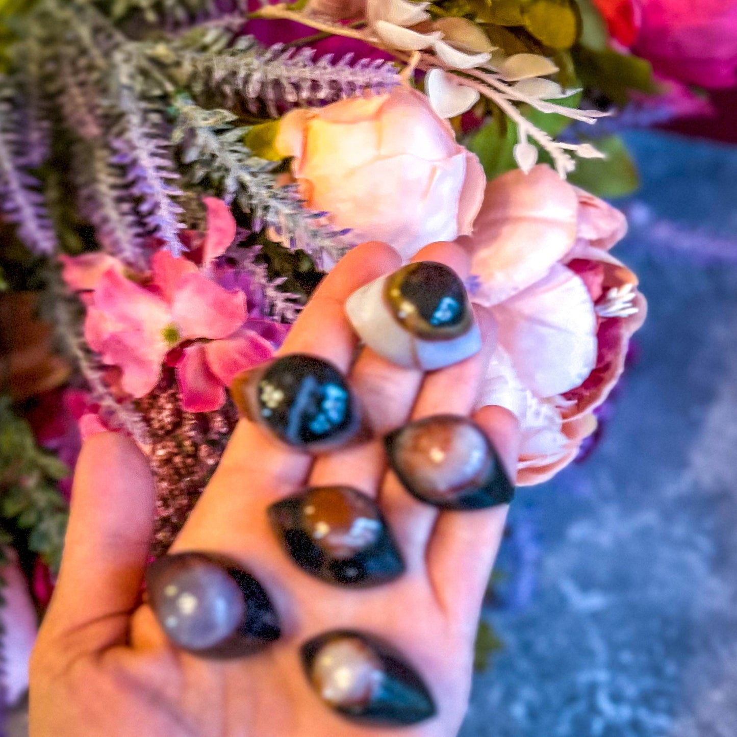 Enchanted Agate Eye Crystals, Metaphysical Supplies