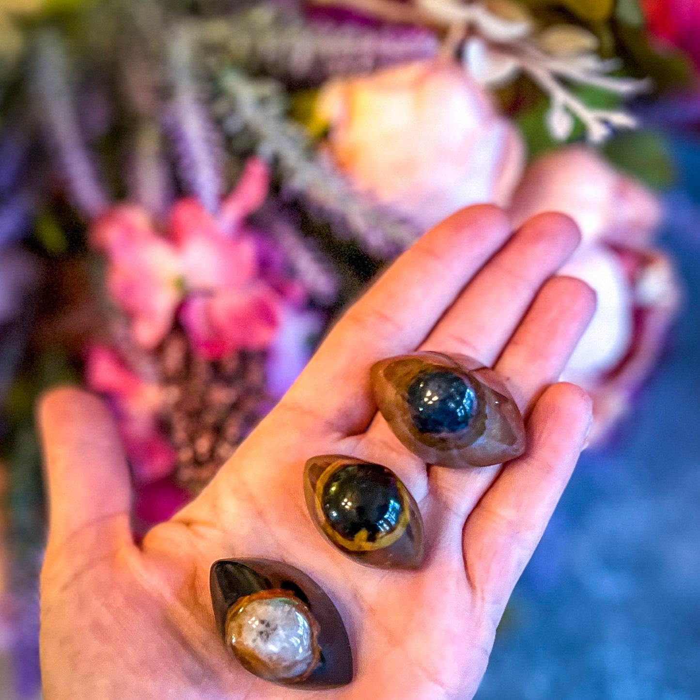 Enchanted Agate Eye Crystals, Metaphysical Supplies