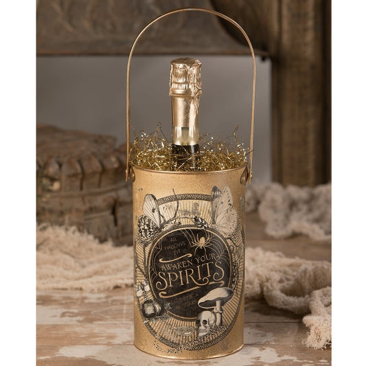 All Hallows' Eve Wine Bucket by Bethany Lowe Designs