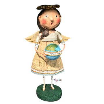 Angel of Peace Figurine by Lori Mitchell Quirks!