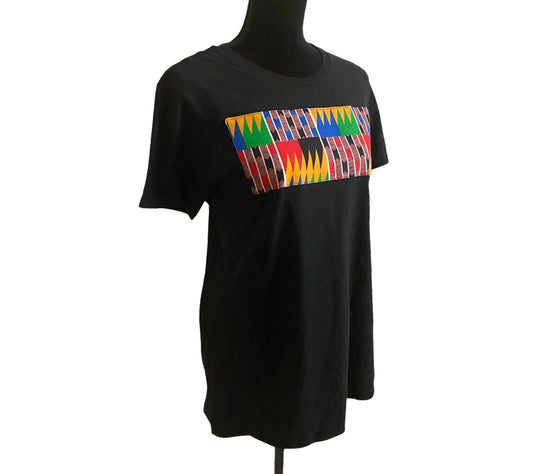 Ankara Applique Shirt