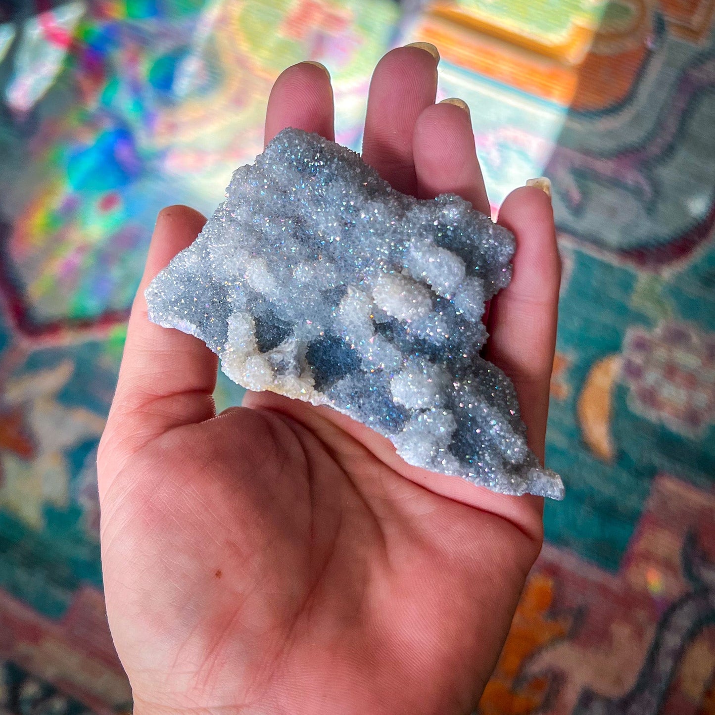 Aura Sphalerite Raw Crystals