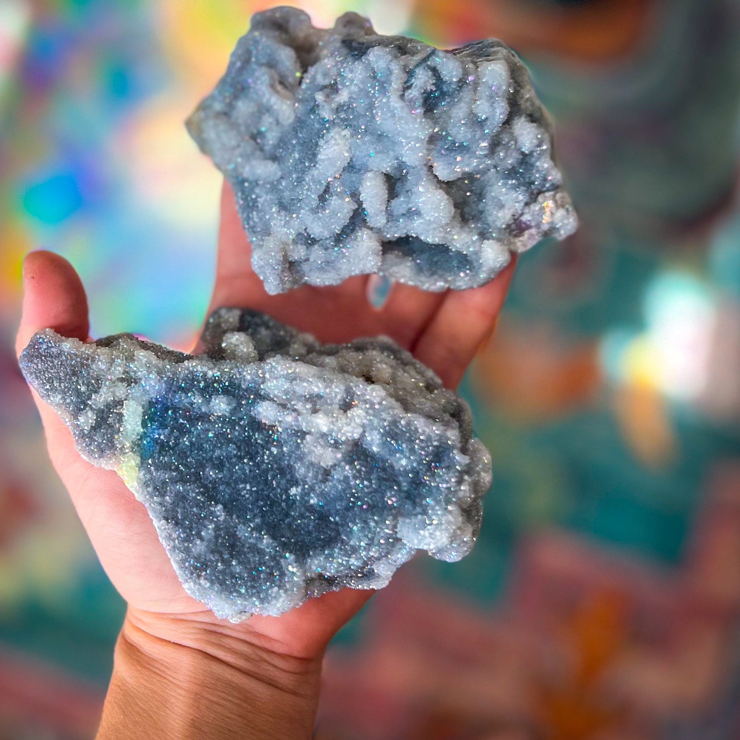 Aura Sphalerite Raw Crystals