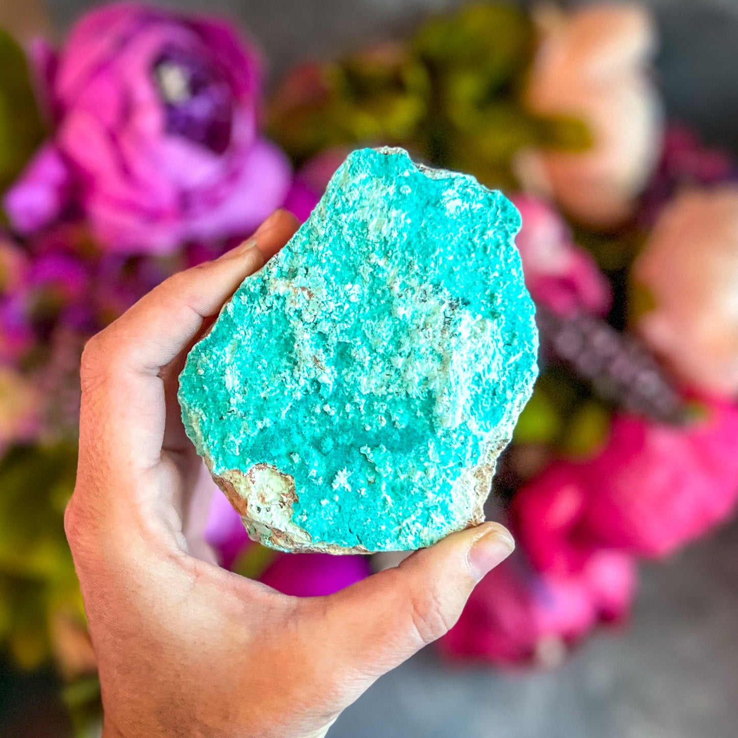 Raw Aurichalcite with Hemimorphite Specimens, USA Minerals