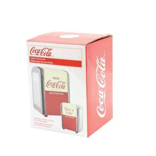 Nostalgic Coca-Cola Half Size Napkin Dispenser Quirks!