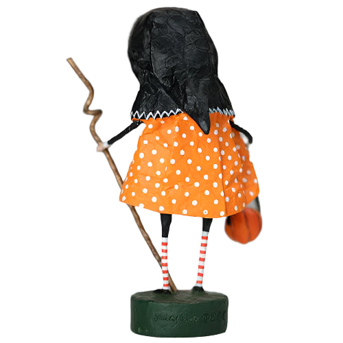Baba Yaga Halloween Figurine by Lori Mitchell *NEW FOR 2025*