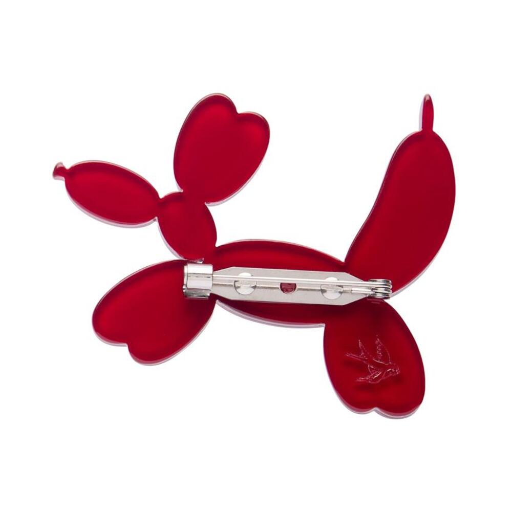 Balloon Best Friend Brooch by Erstwilder