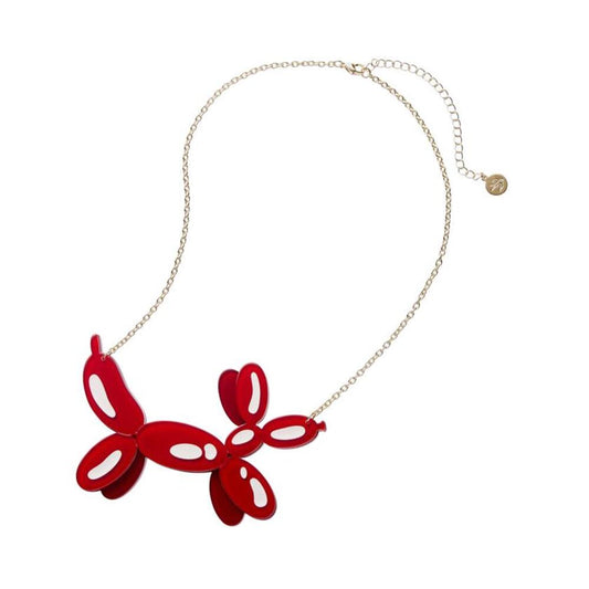 Balloon Best Friend Necklace by Erstwilder Quirks!