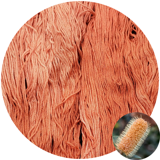 Banksia - Flower Silk by StitchyBox (Standard Colorway)