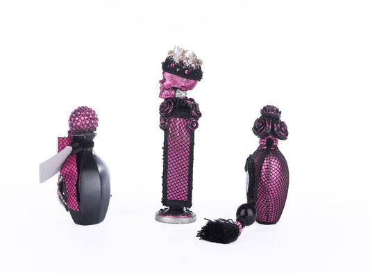 Vanity Potion Bottles Assortment of 3 by Katherine's Collection