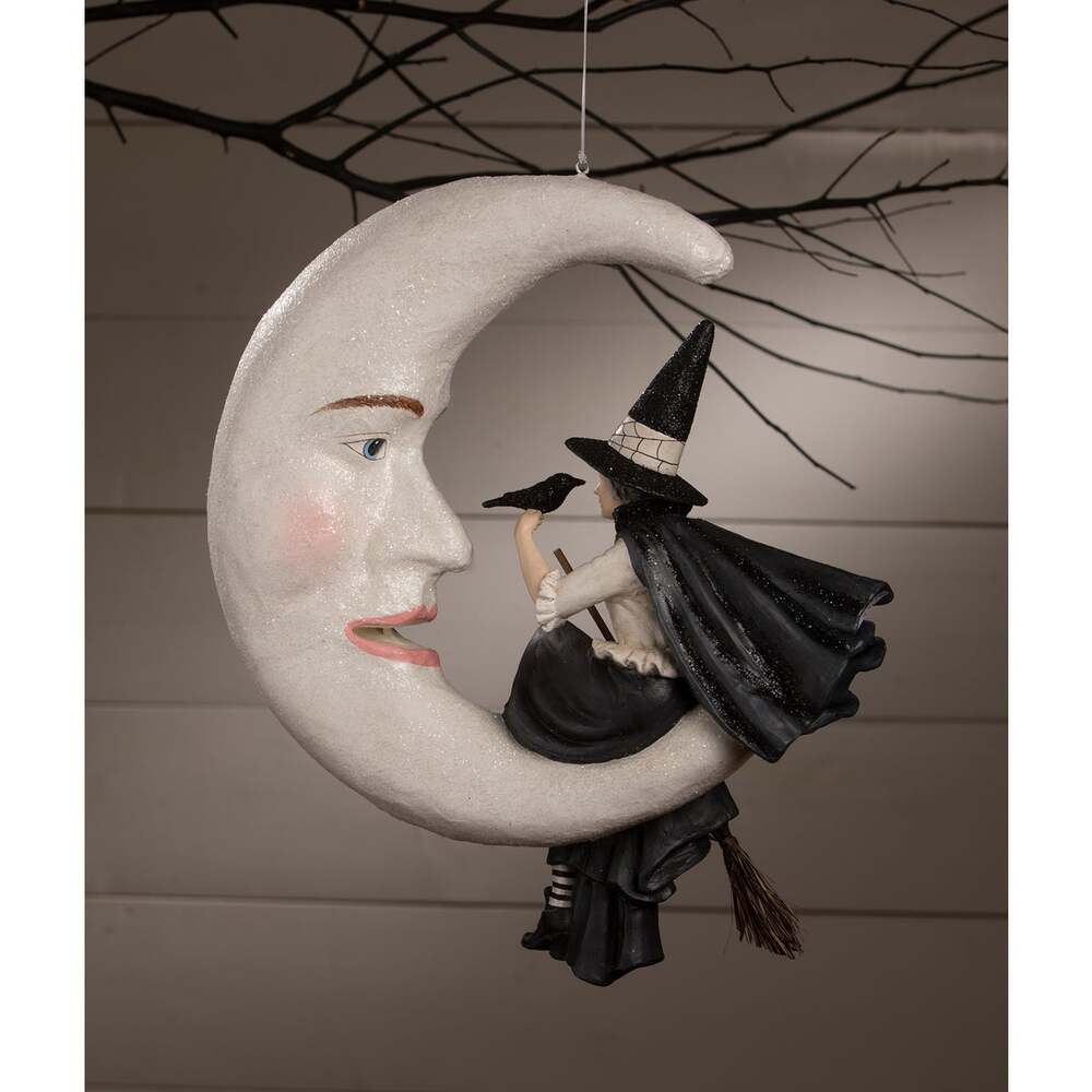 Bewitching Moon Witch by Bethany Lowe Designs Quirks!