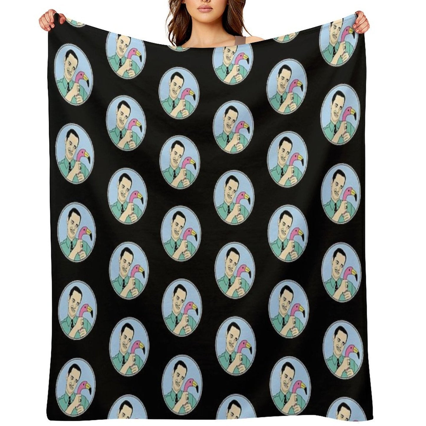 John Waters Throw Blanket
