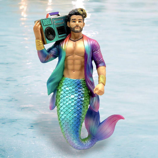 Big Booming Box Merman Collectible *NEW FOR 2025* Quirks!