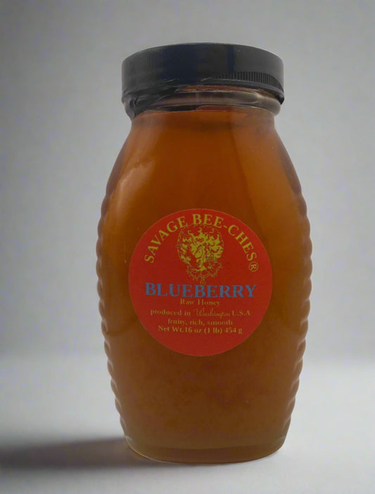 WASHINGTON BLUEBERRY HONEY