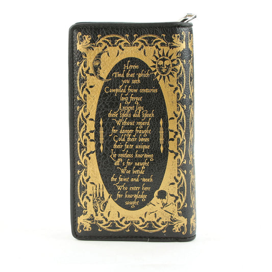 Book Of Spells Wallet Wristlet Quirks!