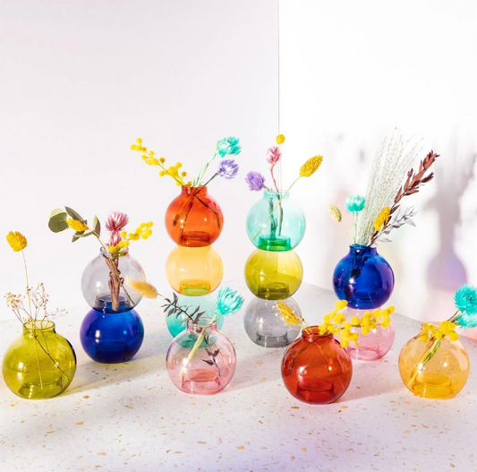 Stacking Bubble Vase (Multiple Colors) Fragola