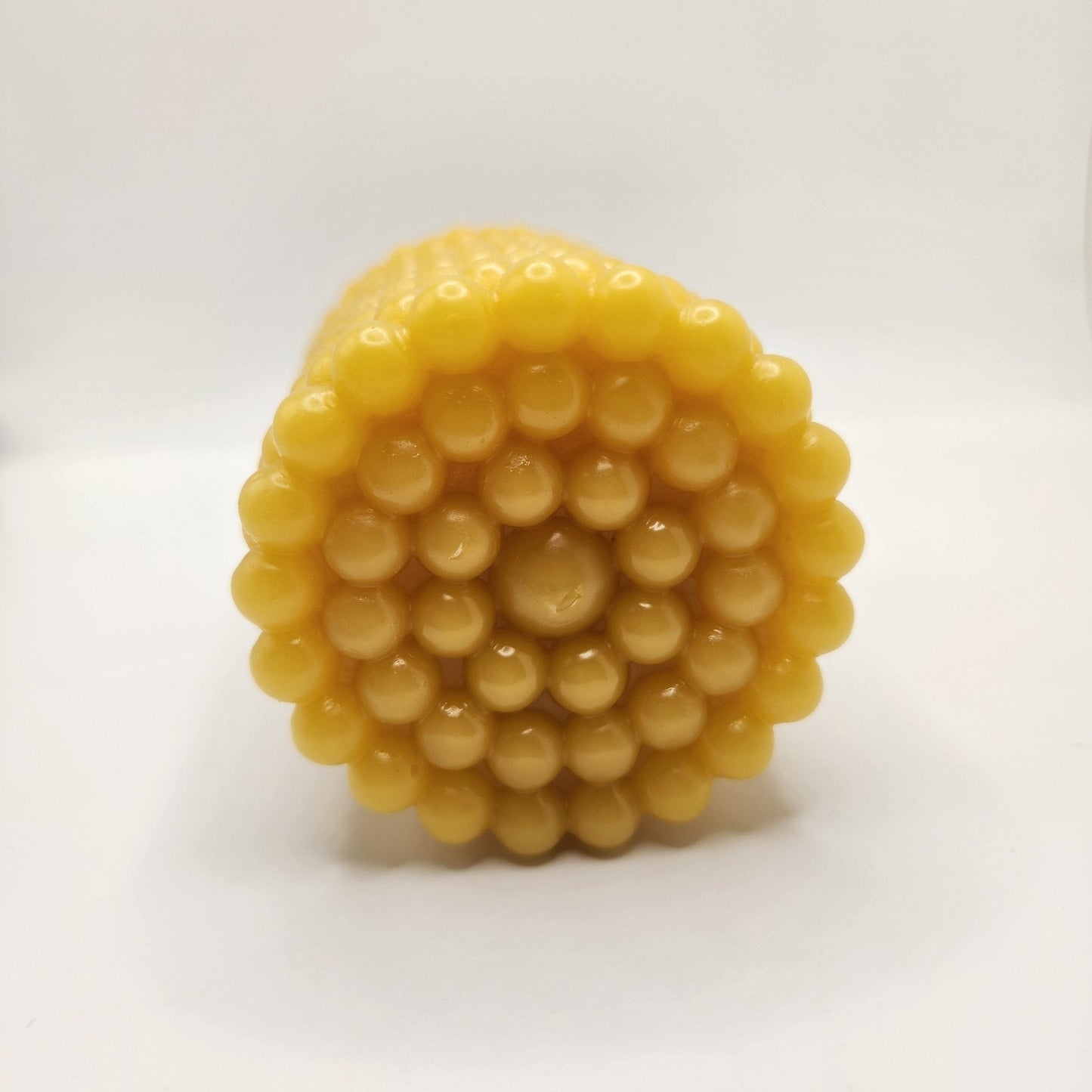 Bubbly Beeswax Candle