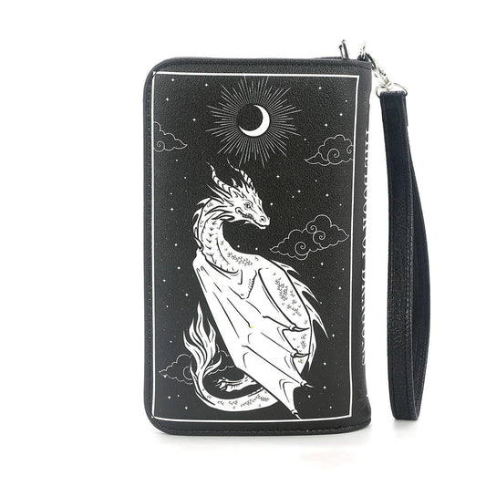 Book of Dragons Wallet in Vinyl Quirks!