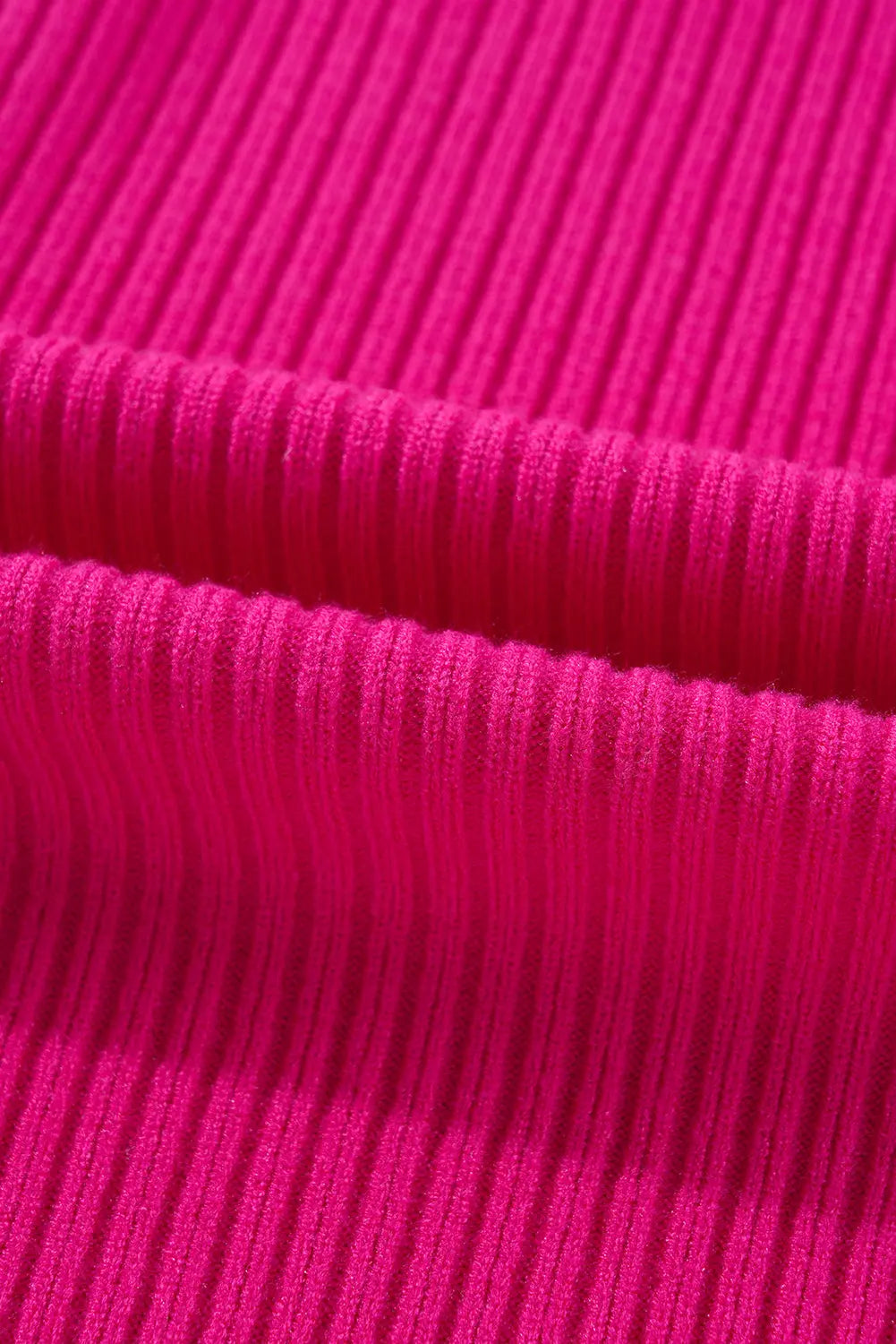 Gold Flame Patch Pocket Ribbed Knit Short Sleeve Sweater Shewin