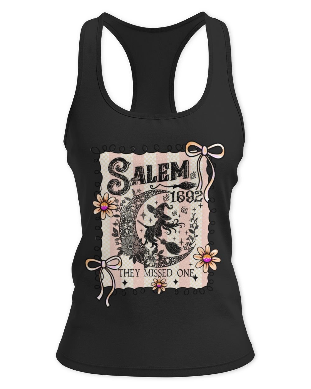Salem Women's Ideal Racerback Tank - Creative Freedom Collective Creative Freedom Collective