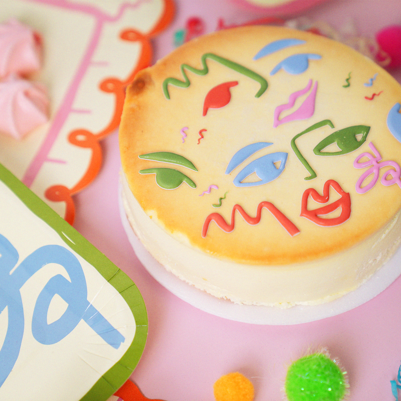 Art Party Puffy Stickers POP party supplies