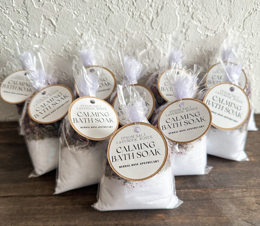 Herbal Bath Soak