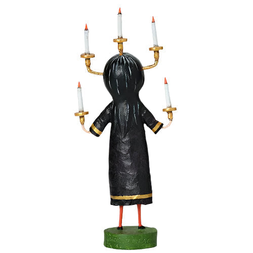 Candle Maker Halloween Figurine by Lori Mitchell *NEW FOR 2025* Quirks!