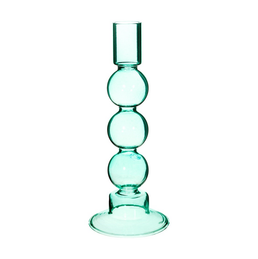 Exquisite glass candle holder