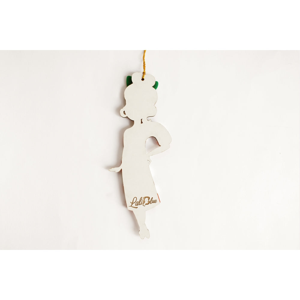 Candy Cane Tree Ornament by Laliblue