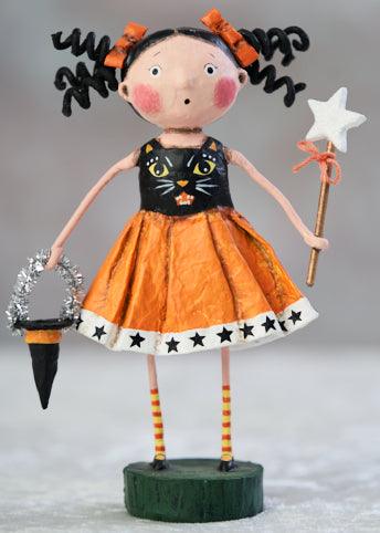 Cat's Meow Halloween Figurine by Lori Mitchell Quirks!