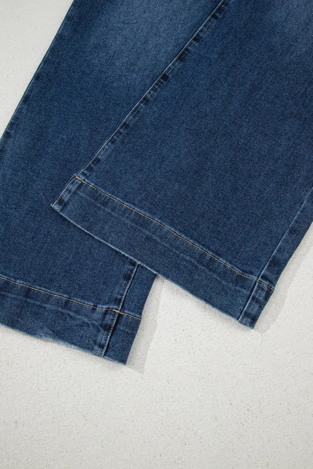 Breen Cropped High Rise Wide Leg Jeans Shewin