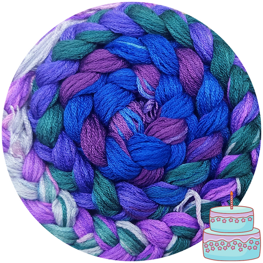 Celebration - Flower Silk Duo Silk Floss Special Edition