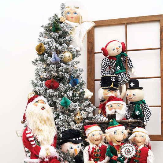 Celeste Angel Gathered Traditions Art Doll by Joe Spencer Quirks!