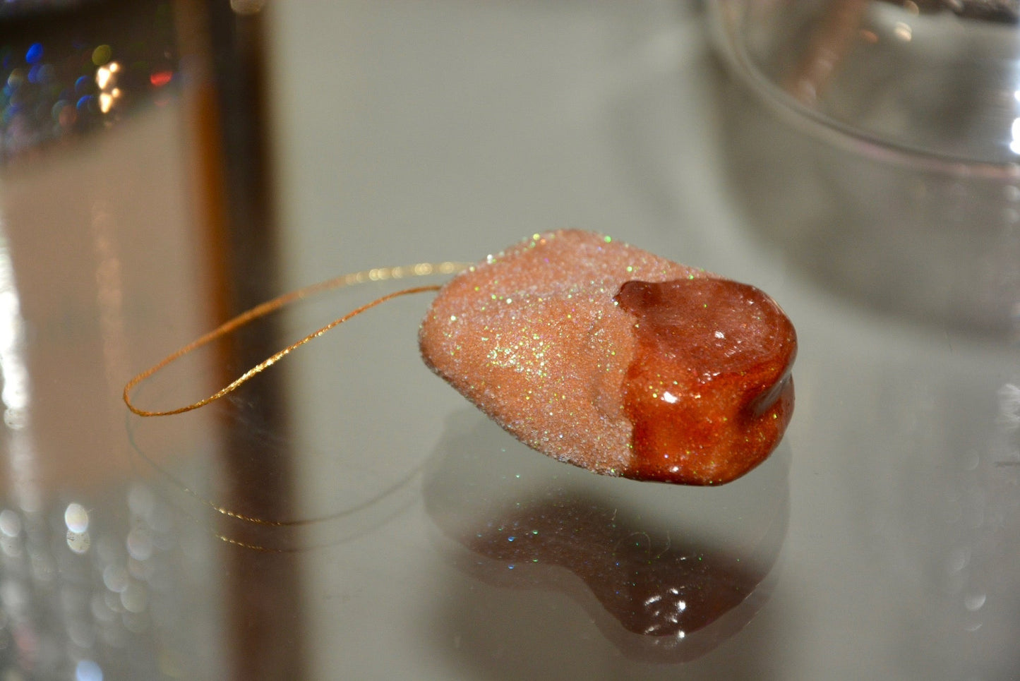 CHICKEN NUGGET W/ SWEET N’ SOUR SAUCE ORNAMENT