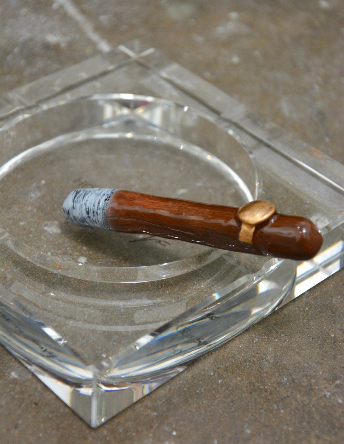 CERAMIC CUBAN CIGAR