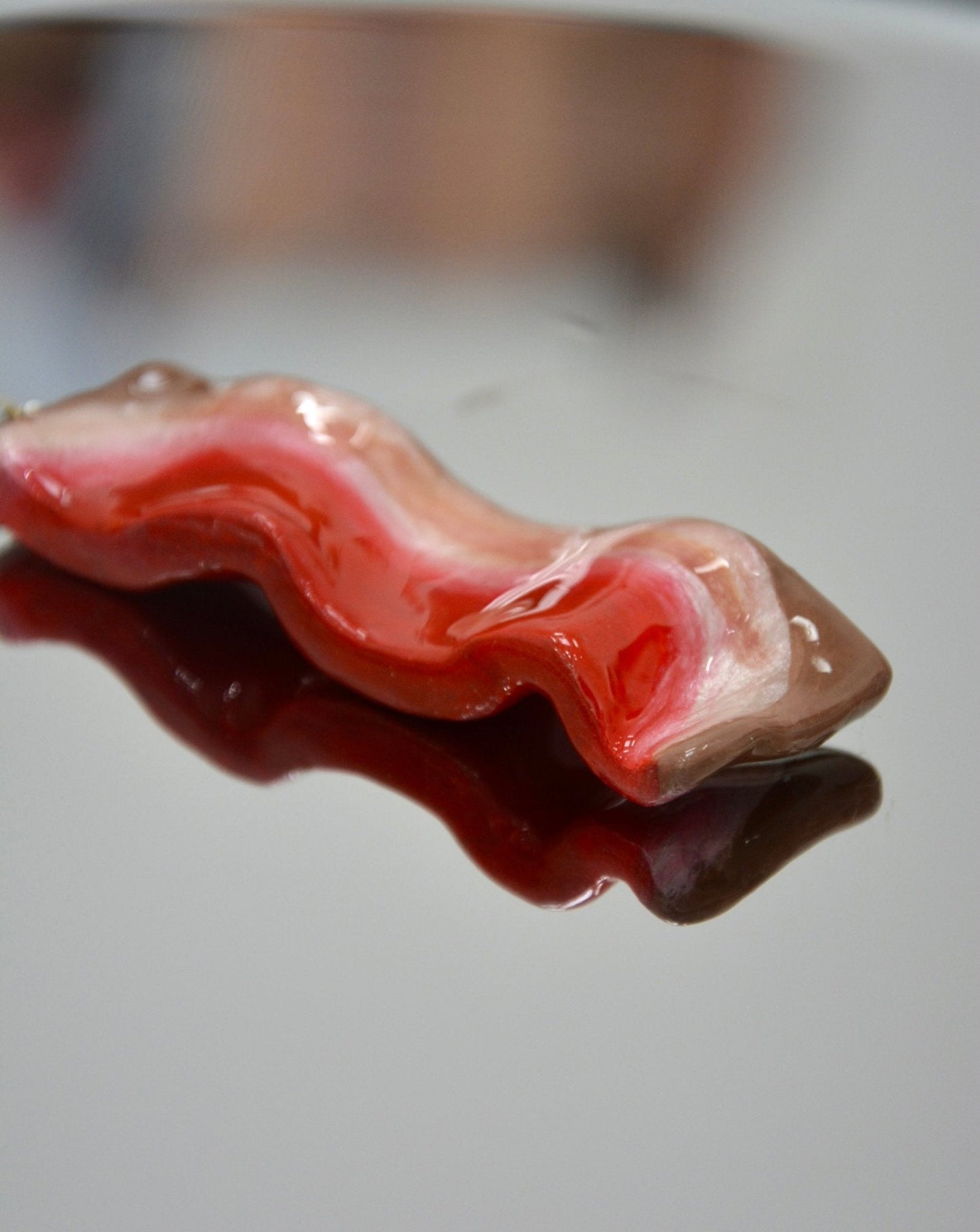 THICK-CUT BACON ORNAMENT