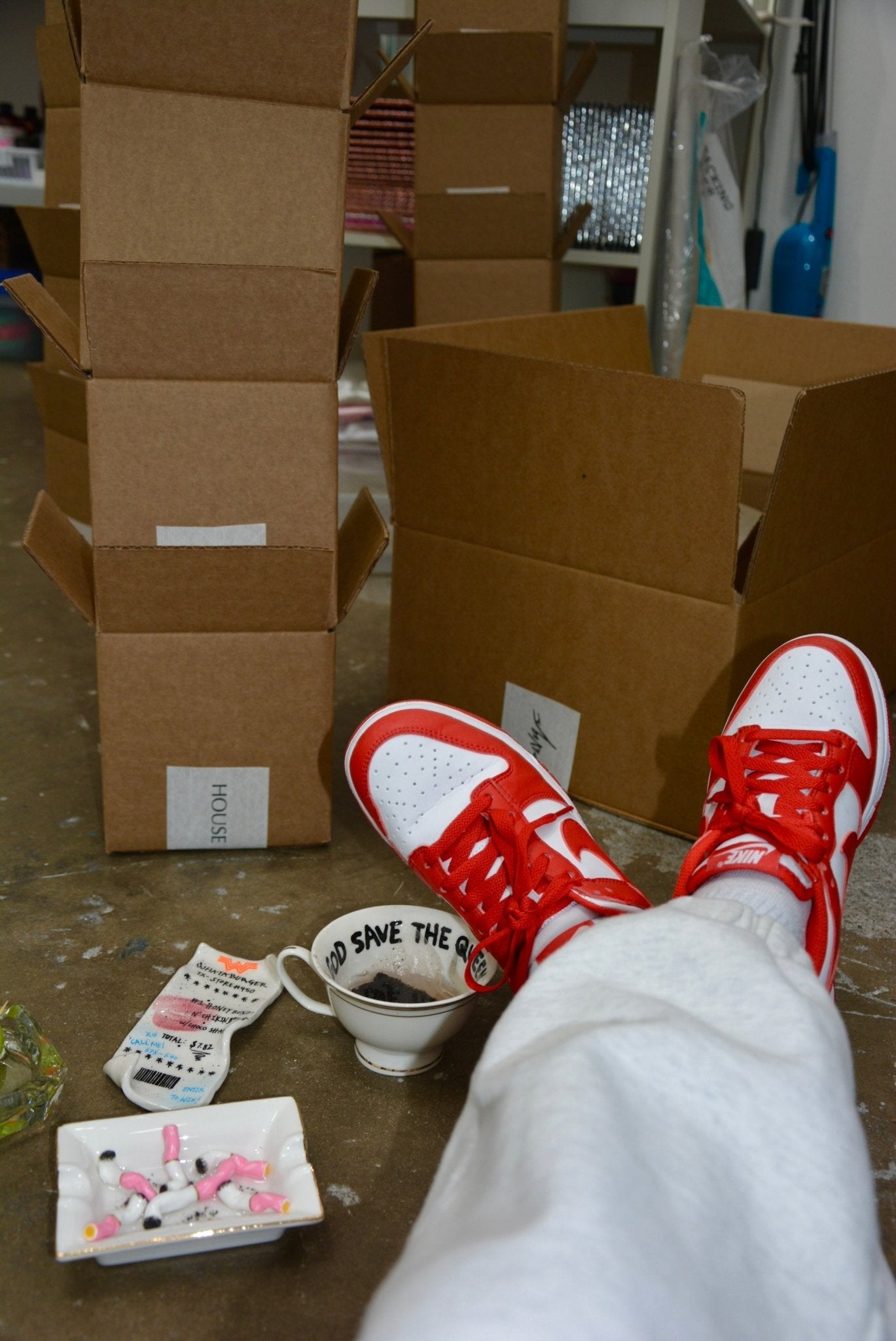 CERAMIC WHATA B “RECEIPT”