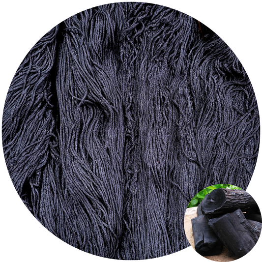 Charcoal - Flower Silk by StitchyBox (Standard Colorway) StitchyBox