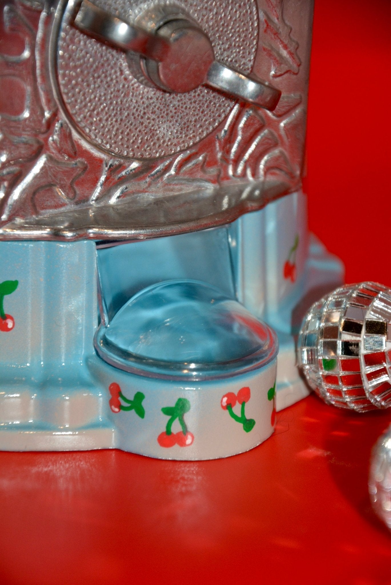 CHERRY BOMB SCULPTURE