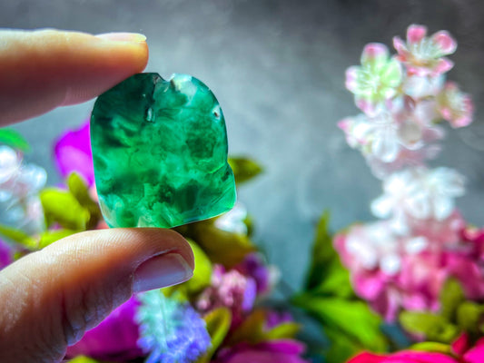 Polished Chrome Chalcedony, Mtorolite Mandala Gems