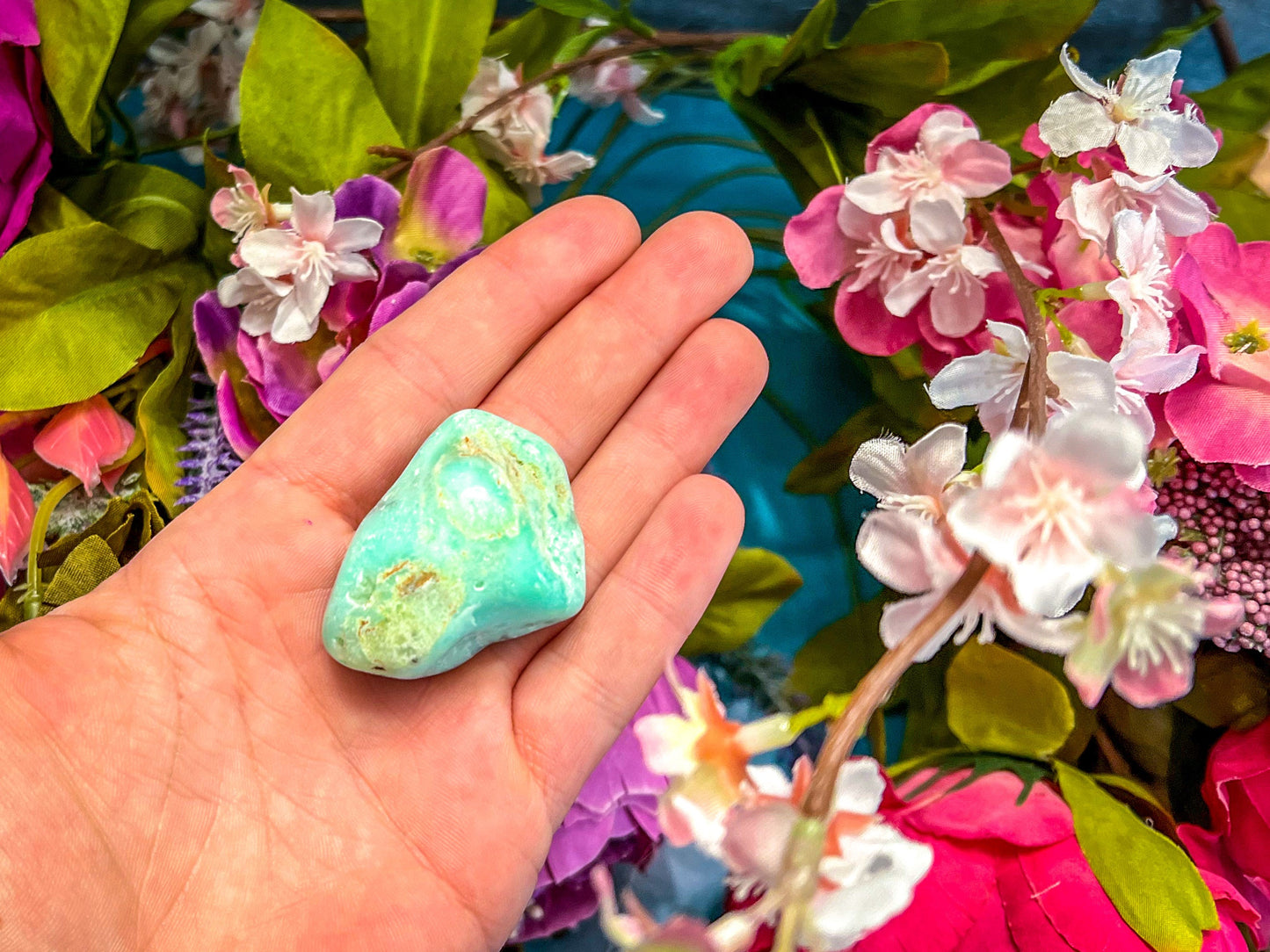 POLISHED CHRYSOPRASE Specimens