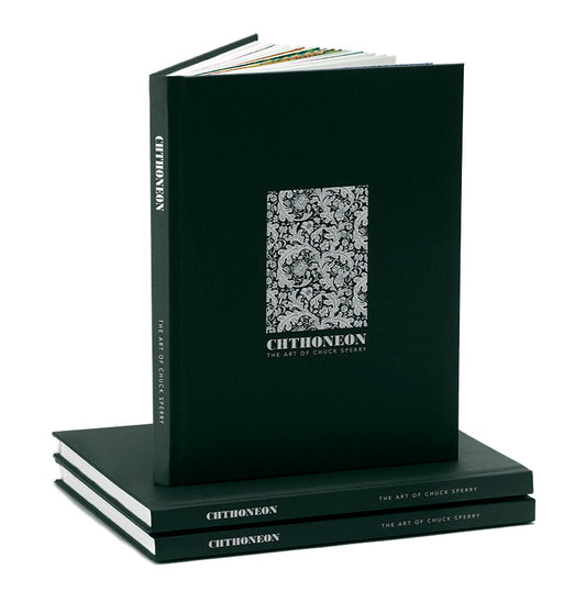 “Chthoneon, The Art of Chuck Sperry” Silver Edition