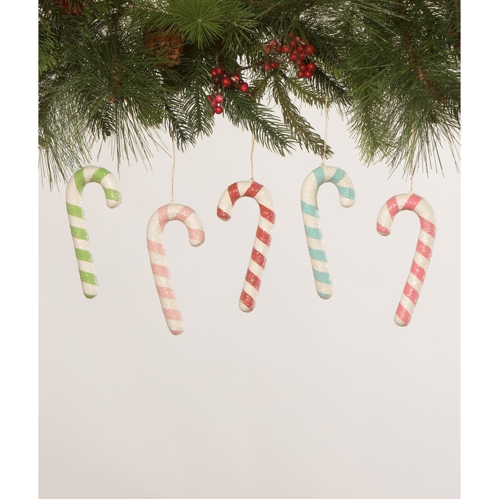 Citrine Candy Cane Ornament by Bethany Lowe Designs Quirks!