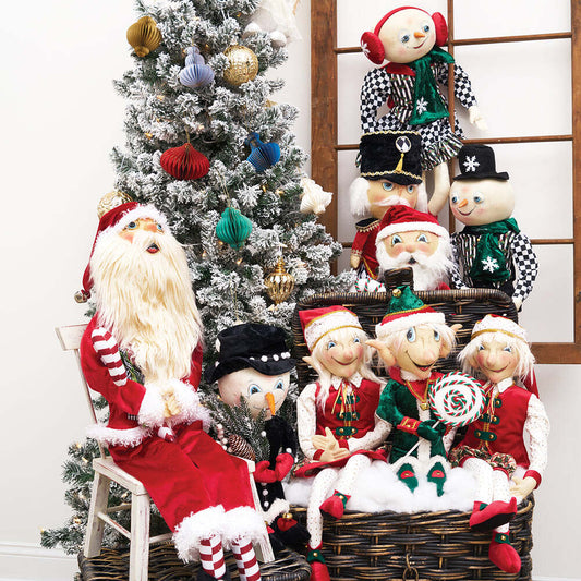Claude Gathered Traditions Art Doll by Joe Spencer