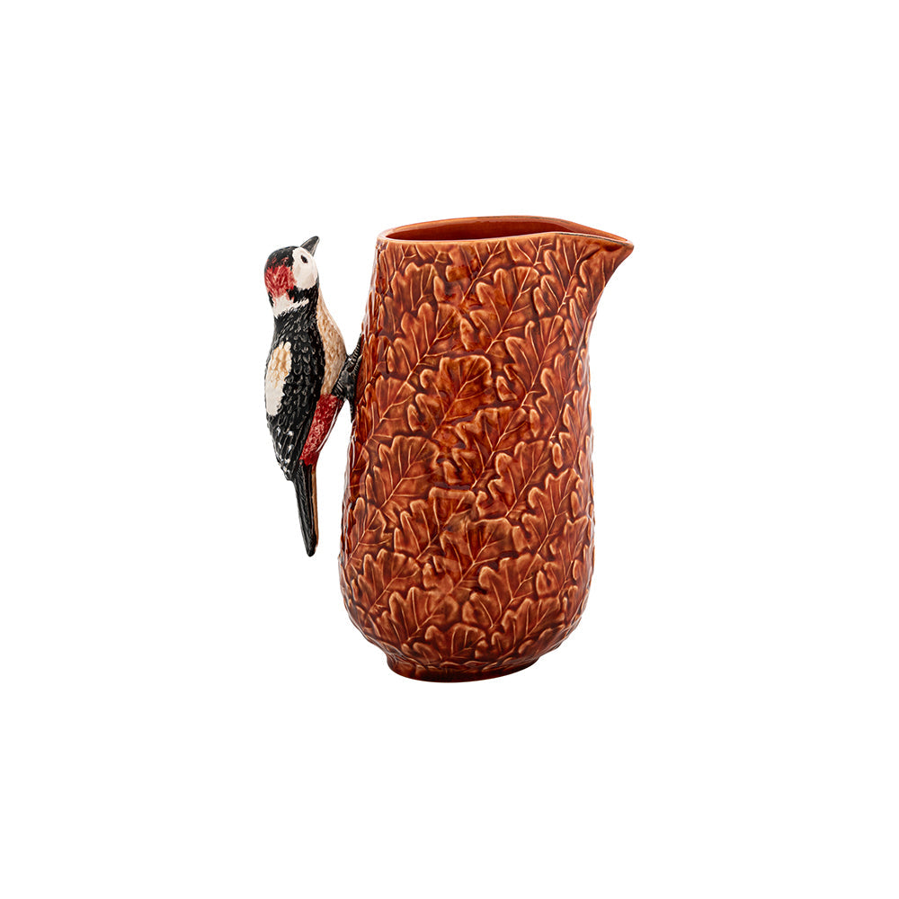 Beverage Jug with Bird Motif